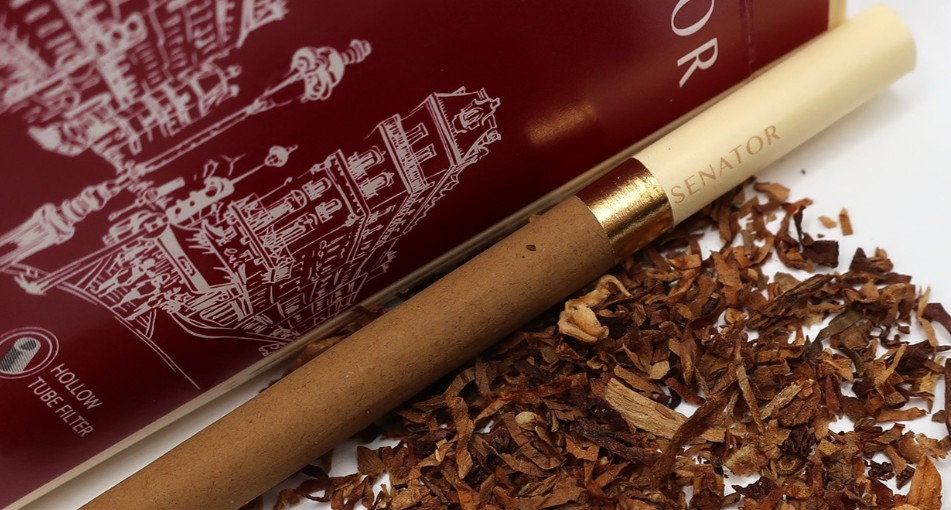 Обзор на сигареты Senator Cherry