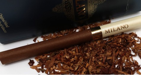 Обзор арабских сигарет Milano Vento